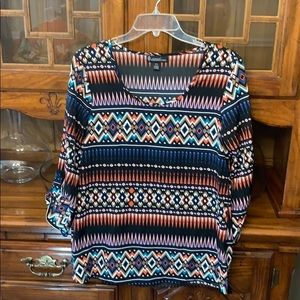 Signature Studio Beautiful Patterned Top